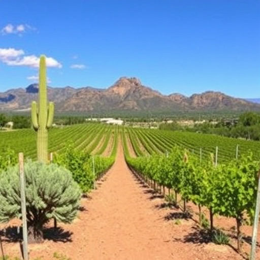 southern arizona winery