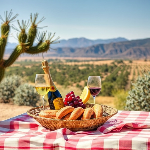 Picnic Paradise: Exploring Southern AZ Wineries Vistas