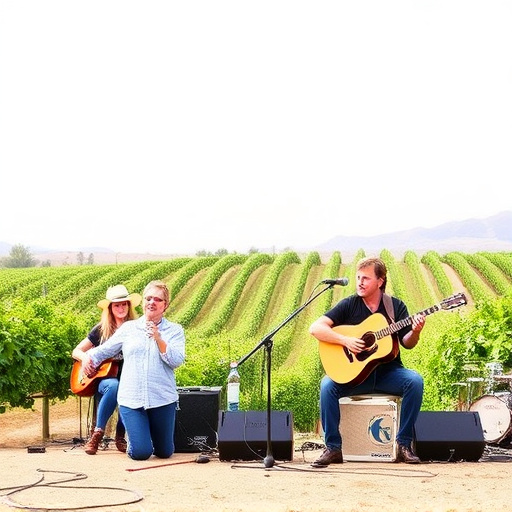 Southern AZ Wineries: Live Music on Vineyards