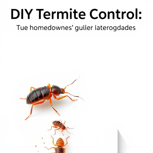 DIY Termite Control: Tucson Homeowners' Guide to Prevention