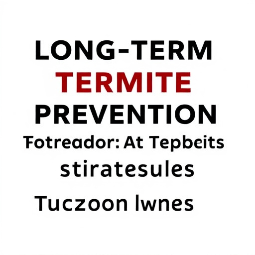 Long-Term Termite Prevention Strategies for Tucson Homes