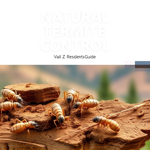 Natural Termite Control: Vail AZ Residents Guide