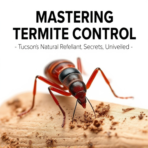 Mastering Termite Control: Tucson's Natural Repellent Secrets Unveiled