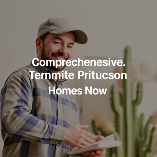 Comprehensive Termite Protection for Tucson Homes Now