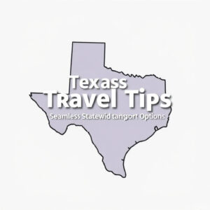 Texas Travel Tips: Seamless Statewide Transport Options