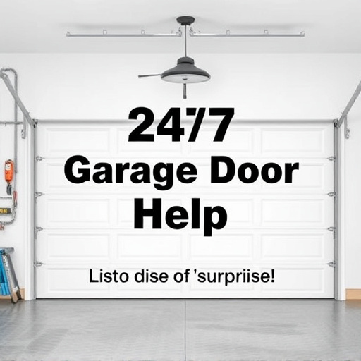 24/7 Garage Door Help: Tips &amp; Prevention for Surprises
