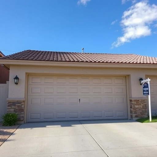 trusted garage door service in Tucson