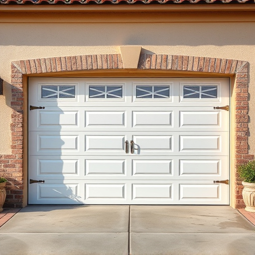 Tucson Garage Door Repair: Heat-Reflective Paint for Longevity