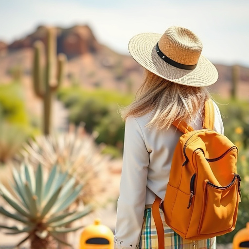 Tucson Travel Tips: Desert Gardens, Sun Hats, Hydration Packs