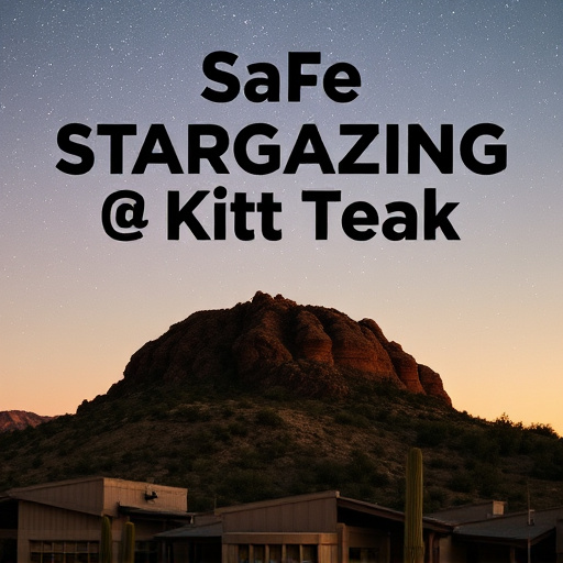 Tucson Travel Tips: Safe Stargazing at Kitt Peak