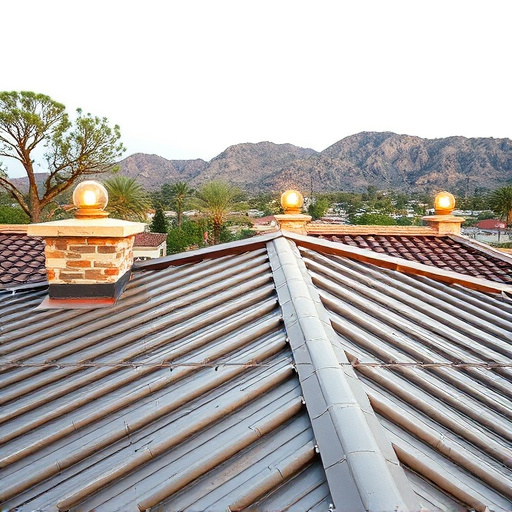 Tucson Metal Roofs: Withstand Arizona's Harsh Weather