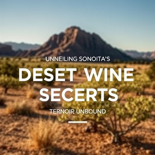 Unveiling Sonoita's Desert Wine Secrets: Terroir Unbound