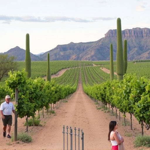vineyards in sonoita