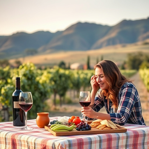 Picnic in Arizona's Hidden Vineyard Gem: Sonoita Wineries