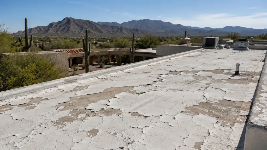 west Tucson roof damage
