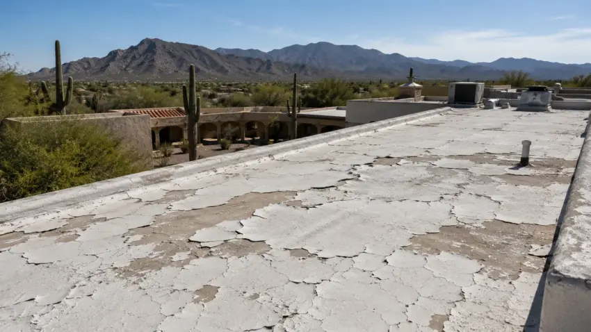 west Tucson roof damage