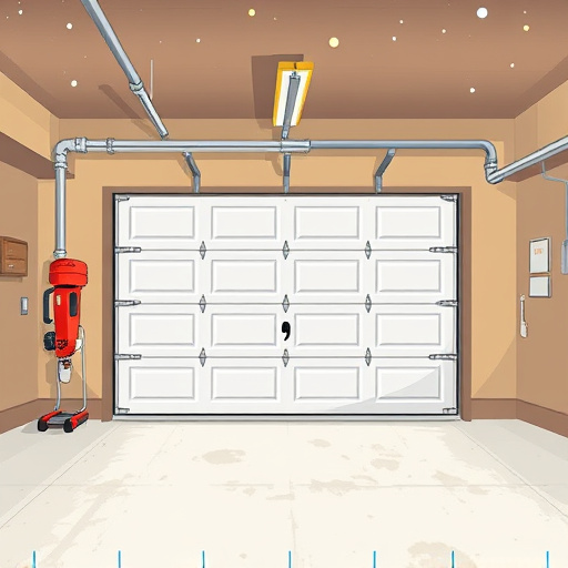 why is my garage door making grinding noises