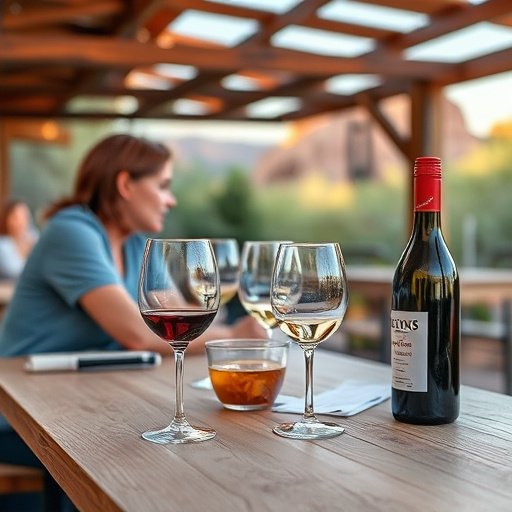 wine tasting sonoita