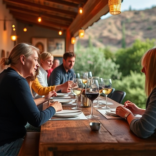 wine tasting sonoita