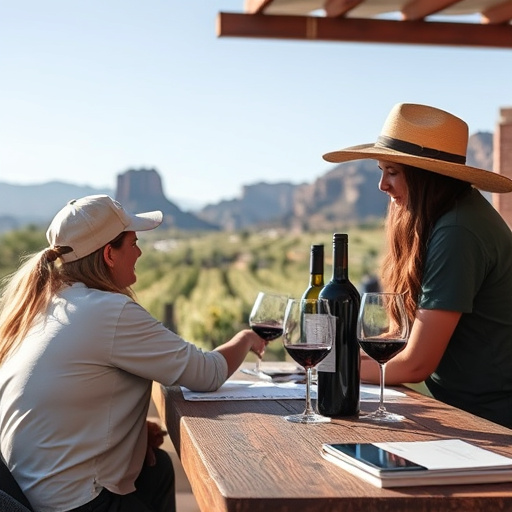 wine tasting sonoita