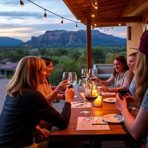 wine tasting sonoita