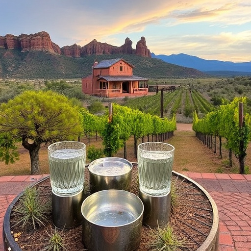 wine tasting sonoita