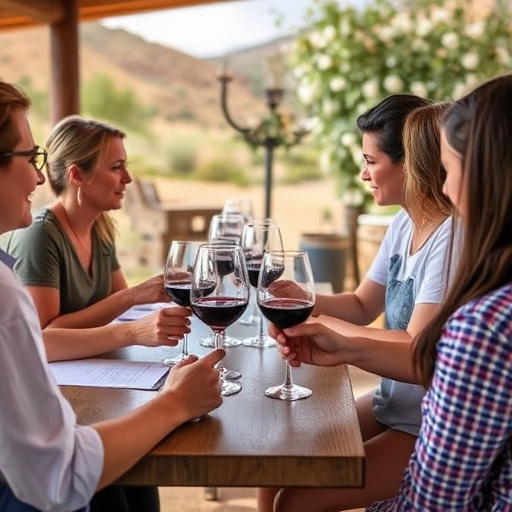 wine tasting sonoita