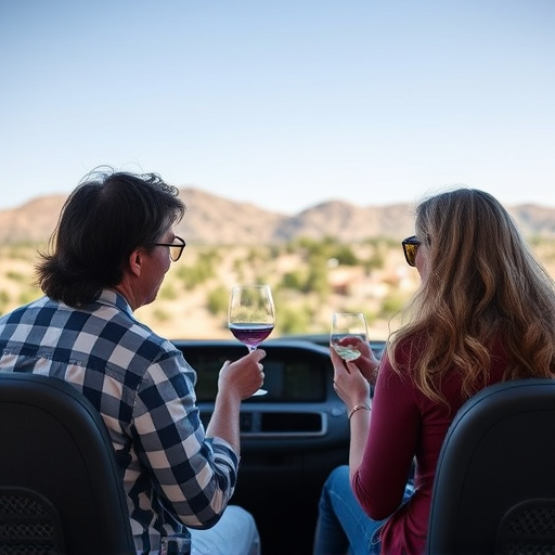 Seamless Wine Tour: Navigating Sonoita's Tasting Rooms by Shuttle