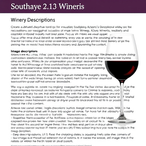 wineries in southern arizona
