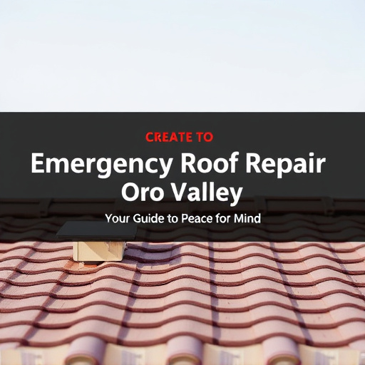 Emergency Roof Repair Oro Valley: Your Guide to Peace of Mind
