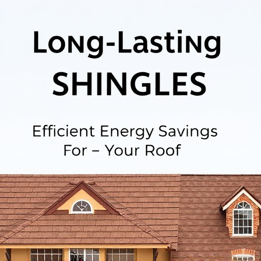 Long-Lasting Shingles: Efficient Energy Savings for Your Roof