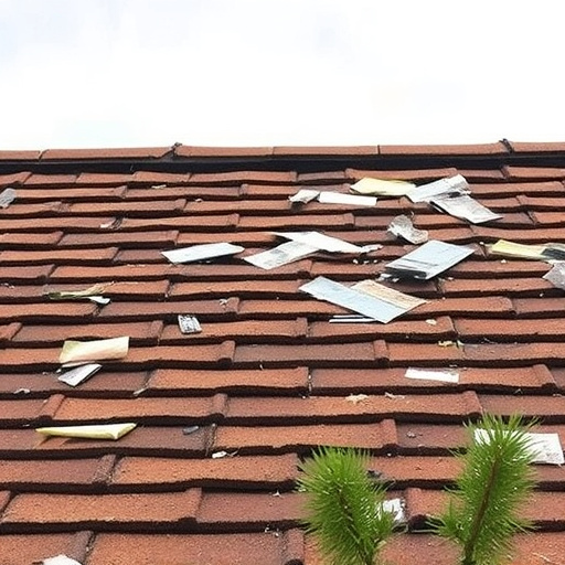 Hail Damage Roof Inspection Oro Valley