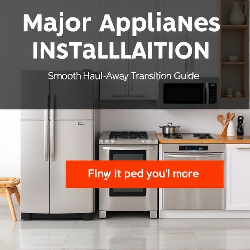 Major Appliances Installation: Smooth Haul-Away Transition Guide