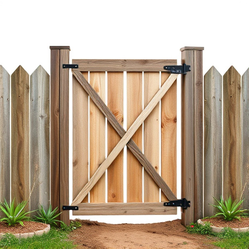 Home Repairs: Stabilize Fence Posts for Gate Rectification