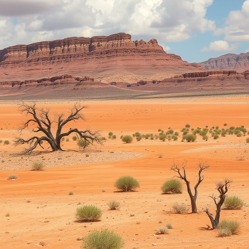 how dust and heat affect garage doors in the desert climate