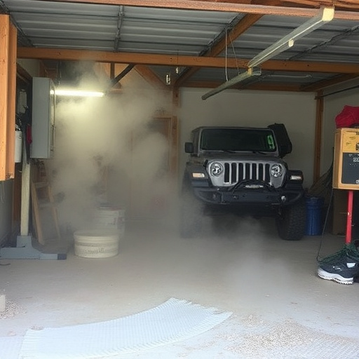 how dust and heat affect garage doors in the desert climate
