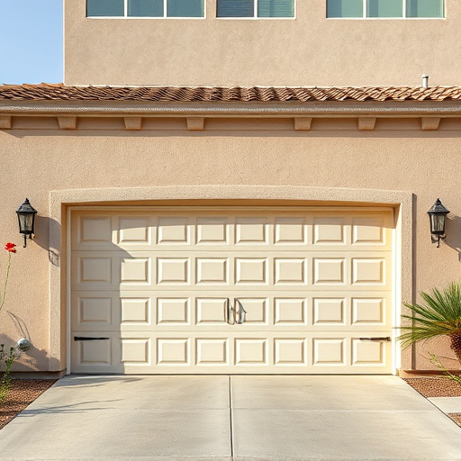 Reduce Dust Buildup: Garage Doors in Desert Climates