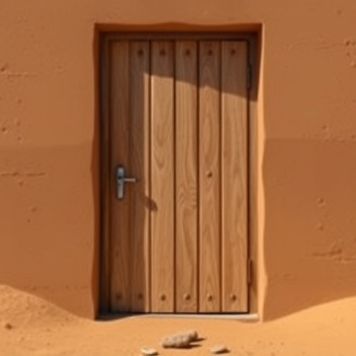 how dust and heat affect garage doors in the desert climate