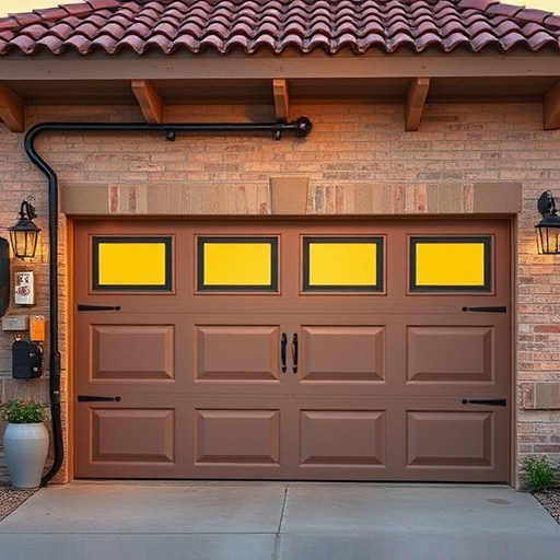 how much does garage door spring replacement cost in Tucson
