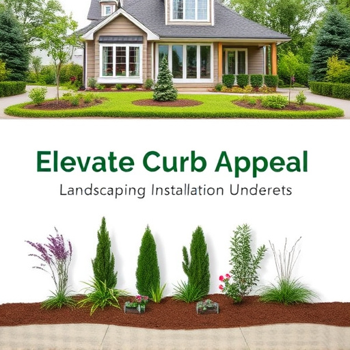 Elevate Curb Appeal: Landscaping Installation Secrets Unveiled
