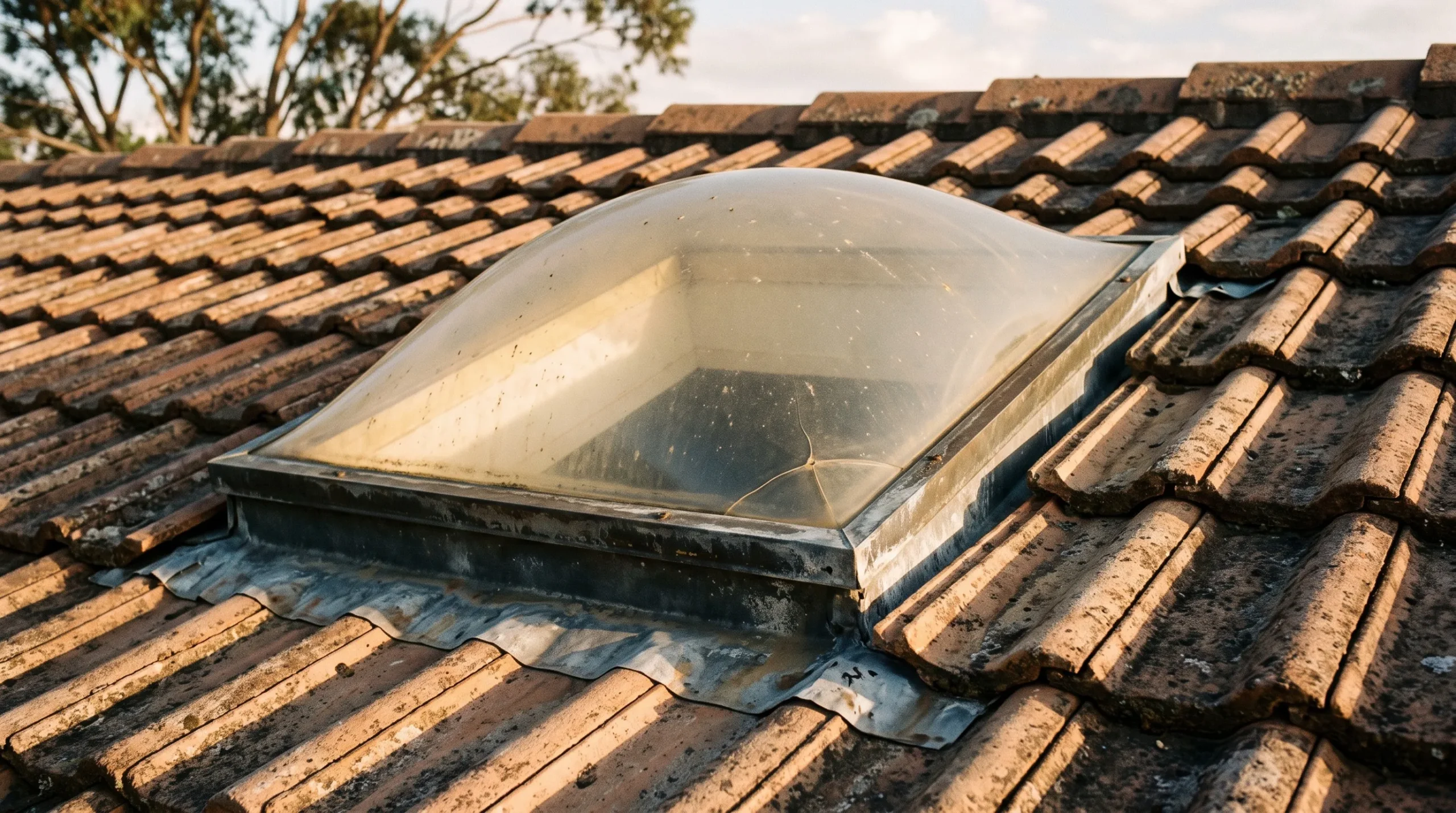 Why Skylights Leak on Tile Roofs (and How to Get One Installed Right)
