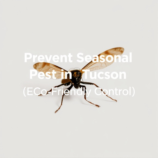 Prevent Seasonal Pests in Tucson with Eco-Friendly Control