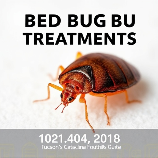Effective Bed Bug Treatments: Tucson's Catalina Foothills Pest Control Guide