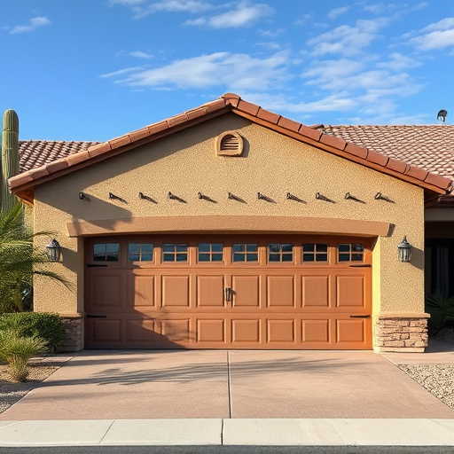 quick garage door repair in Tucson