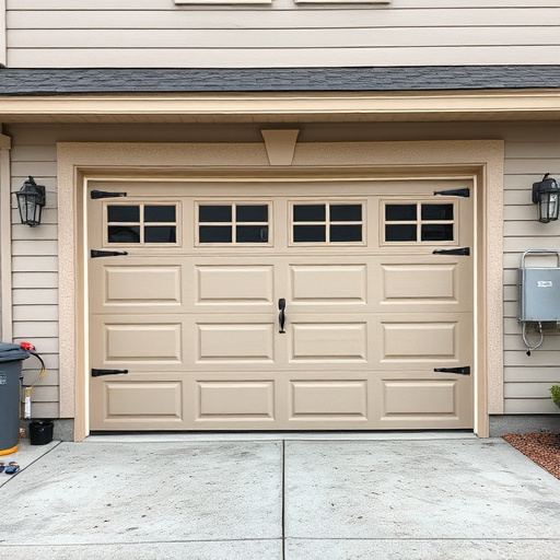 quick garage door repair in Tucson