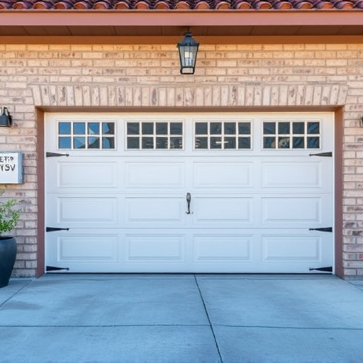 quick garage door repair in Tucson