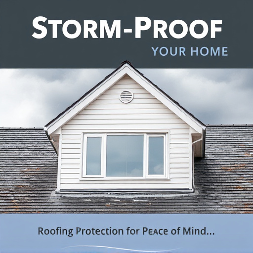 Storm-Proof Your Home: Roofing Protection for Peace of Mind