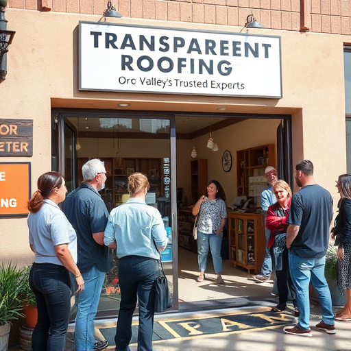 Transparent Roofing: Oro Valley's Trusted Experts for Estimates and Quotes