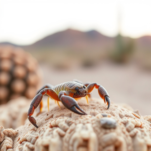 Scorpion Control Tucson: Coexistence in Arid Environments