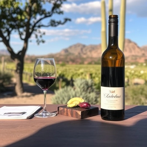 southern arizona winery